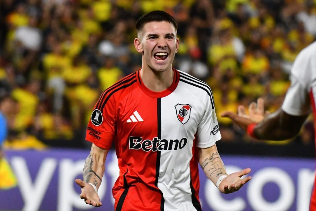 River Plate venció 2-3 a Barcelona en Guayaquil en la Copa Libertadores. / X: @RiverPlate