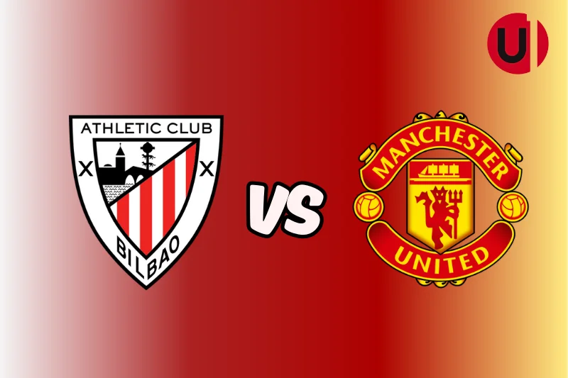 Athletic Bilbao vs Manchester United: dónde ver y horarios