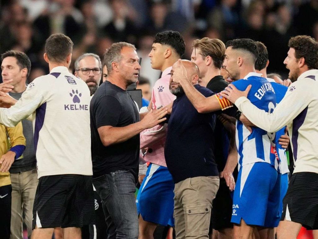 Hansi Flick: "Los jugadores alcanzaron su mejor nivel"