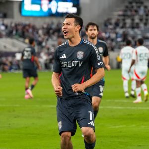 Chucky Lozano de San Diego FC, mejor jugador de la Fecha 11 de la MLS
