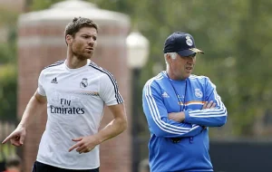 Xabi Alonso y Ancelotti
