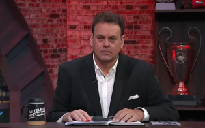 Periodista David Faitelson. / X: @DavidFaitelson_