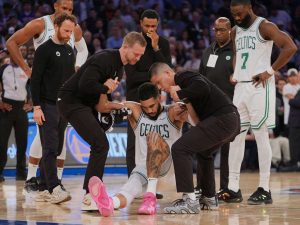 Jayson Tatum se pierde lo que queda de temporada