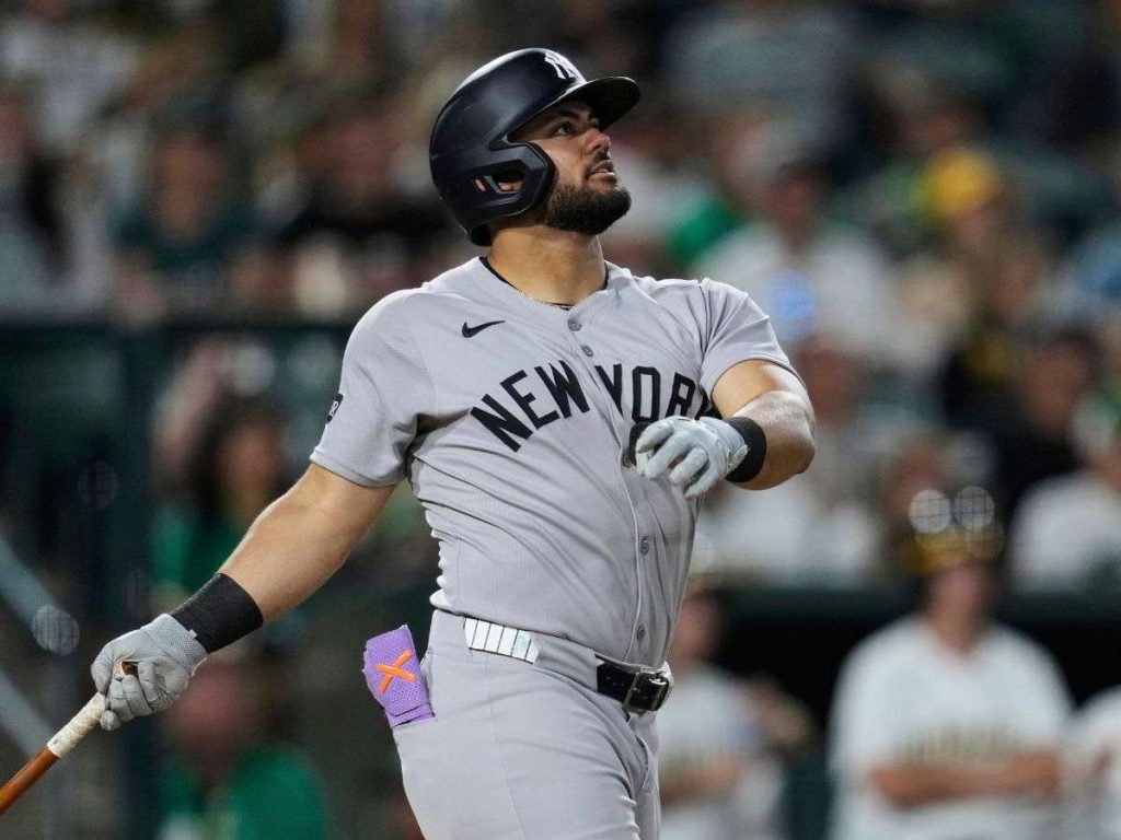 Yankees venció con mágica noche de Jasson Domínguez