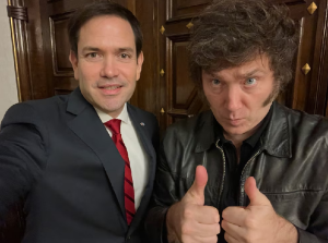 Milei celebró la liberación de los refugiados en Caracas y agradeció a Estados Unidos por la operación