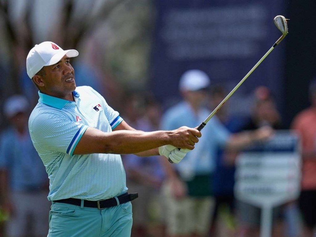 Jhonattan Vegas quedó en el Top-5 del PGA Championship