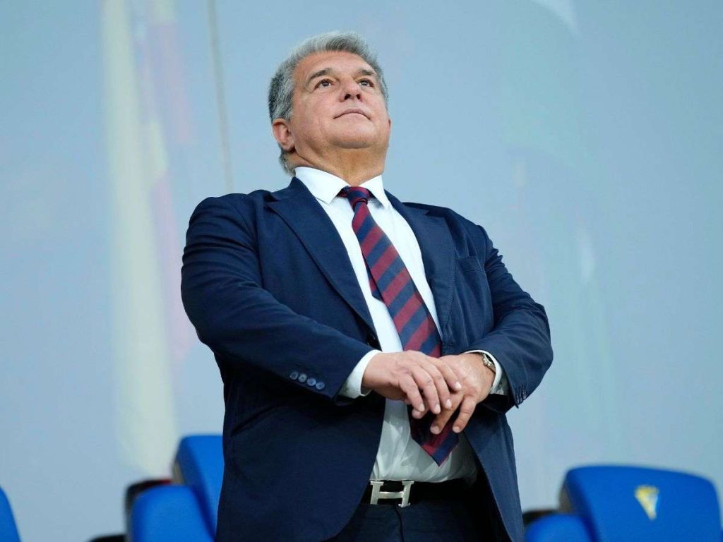 Laporta: «El arbitraje nos perjudicó»
