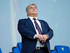 Laporta: «El arbitraje nos perjudicó»