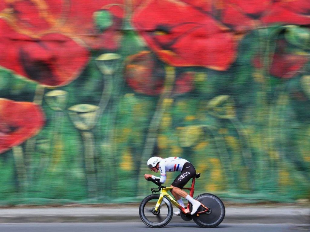 Joshua Tarling gana el contrarreloj del Giro