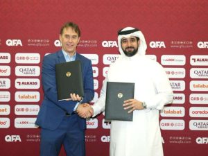 Julen Lopetegui es el nuevo técnico de Qatar