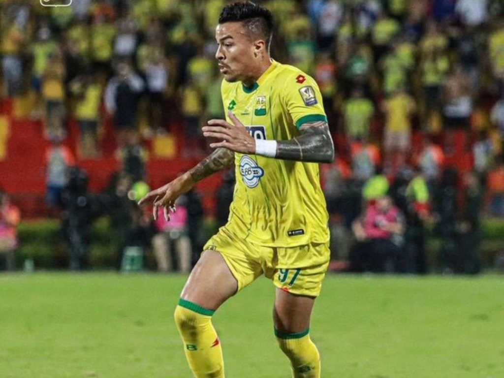 Adalberto Peñaranda puso fin a su sequía de goles
