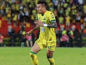 Adalberto Peñaranda puso fin a su sequía de goles