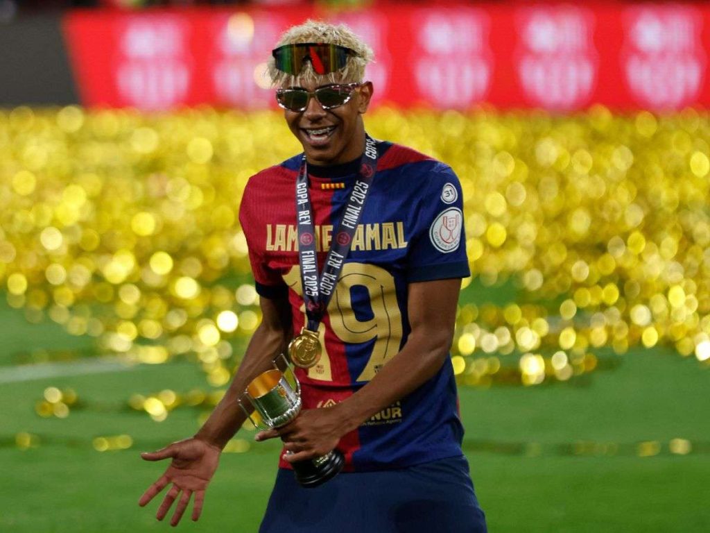 Lamine Yamal usará el '10' del Barcelona la próxima temporada