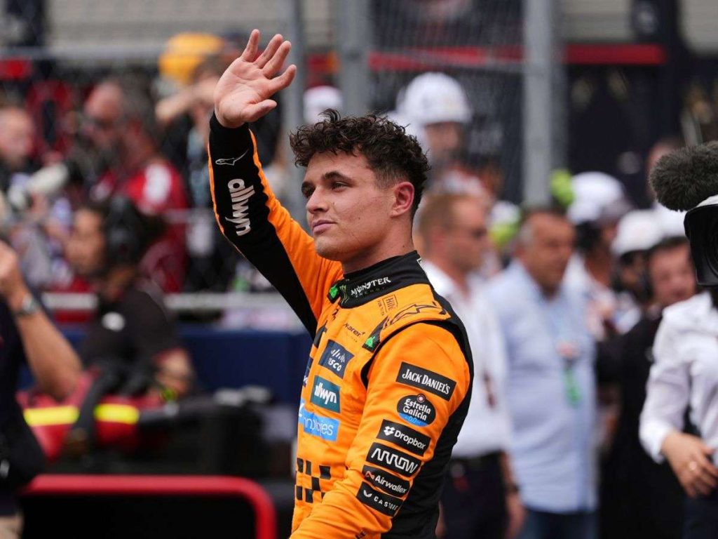 Lando Norris se lleva el sprint del GP de Miami