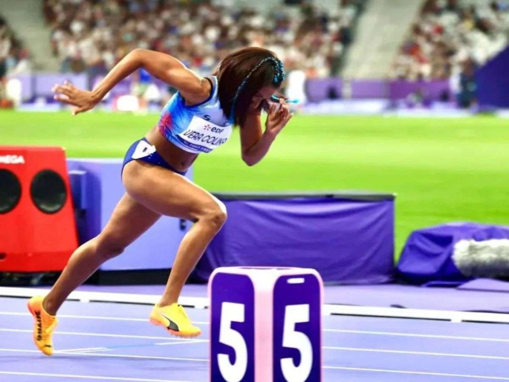 Vera y Salinas se coronaron Grand Prix de paratletismo