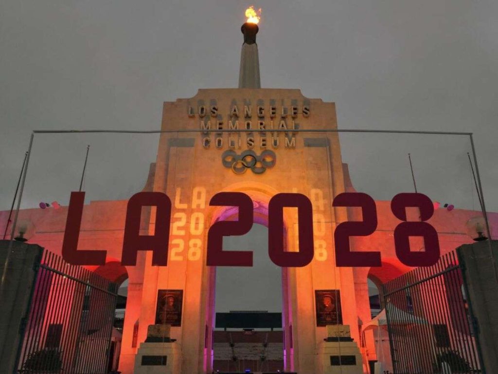 Los Ángeles 2028 tendrá una inauguración en dos sedes