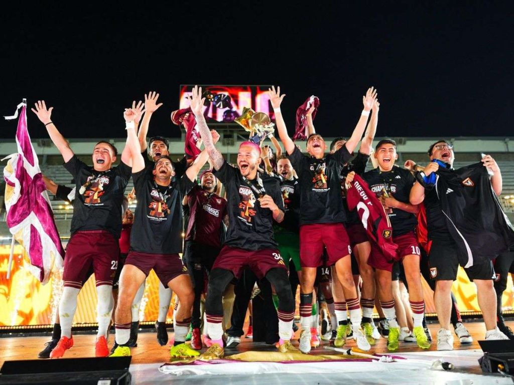 Los Chamos FC conquistó la Kings League América