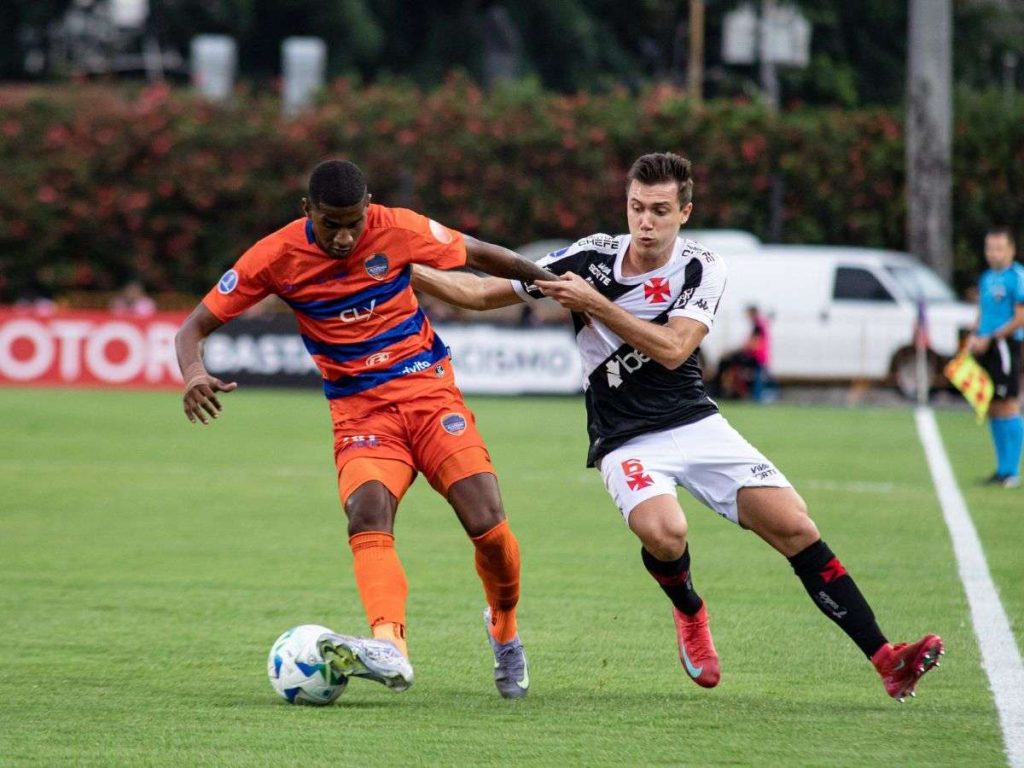 Puerto Cabello fue arrollador frente al Vasco Da Gama