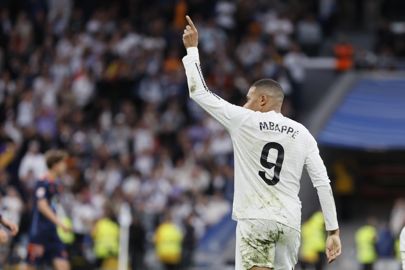 Real Madrid Mbappe