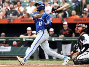 Maikel García mostró su poder el Baltimore