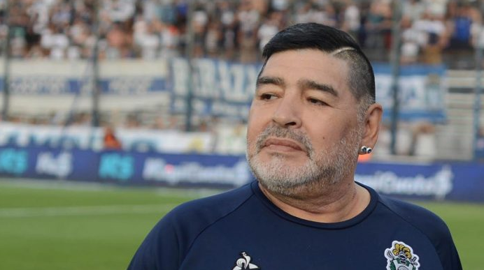 la hija de Maradona habla en el juicio