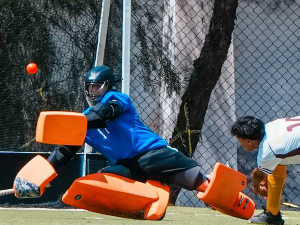Hockey masculino se queda con la plata en Gunajuato