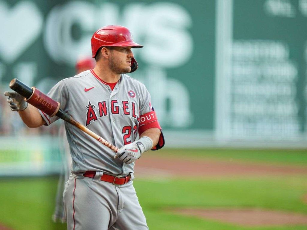 Los Ángeles Angels en alerta con Mike Trout