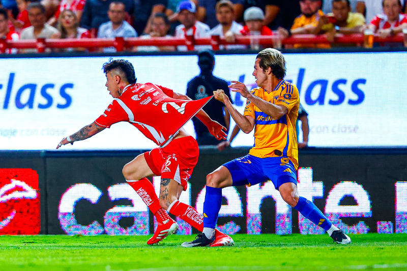 Liga MX: Necaxa empata sin goles con los Tigres UANL