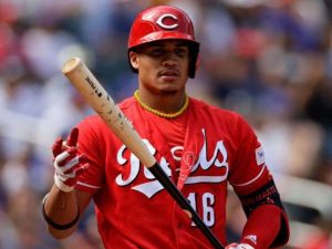 Rojos de Cincinnati pierden a su tercera base