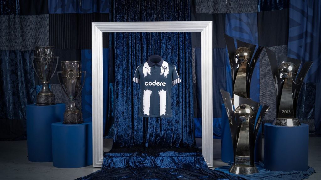 Monterrey presenta su jersey para el Mundial de Clubes