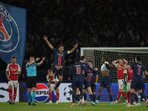 PSG clasifica a su segunda final de Champions