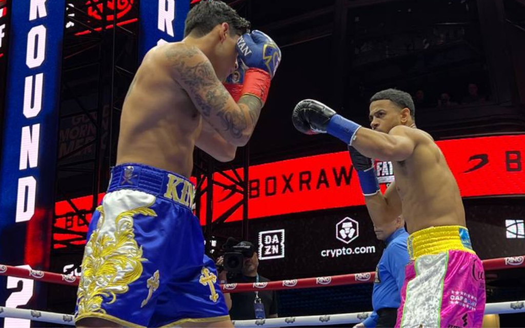 ‘Rolly’ Romero es el nuevo campeón de AMB por decisión unánime