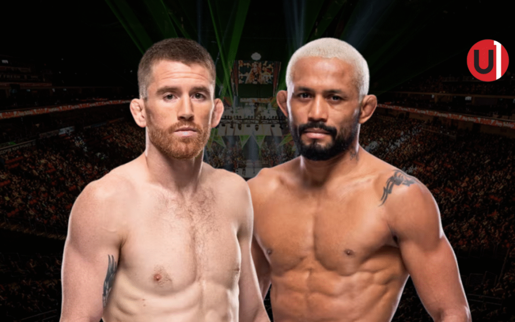 Cory Sandhagen vs. Deiveson Figueiredo. 03/05/2025. Unanimo Deportes.
