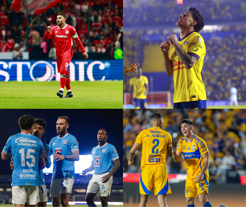 Calendario y horarios confirmados de las semifinales del Clausura 2025