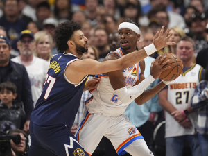 Thunder empata su serie ante los Nuggets