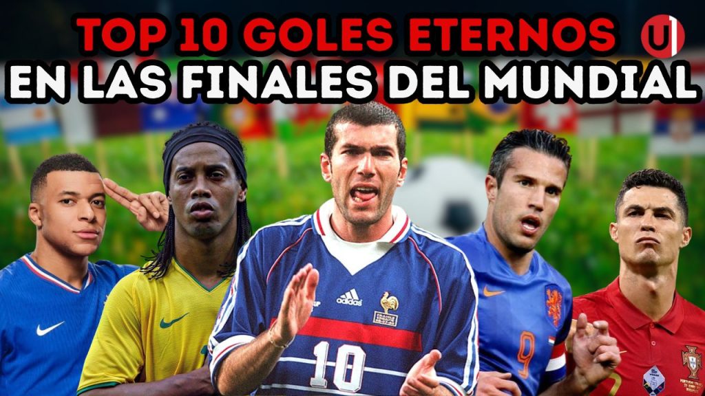VIDEO Top 10 goles eternos en las finales de la Copa del Mundo