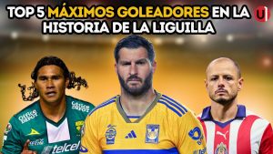 VIDEO Top 5 máximos goleadores en la historia de la Liguilla