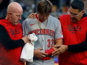 Tyler Callihan sufrió terrible lesión en su antebrazo