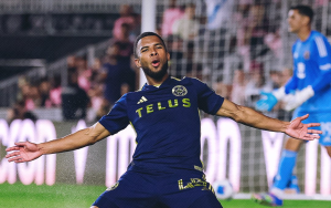 Inter Miami vs. Vancouver Whitecaps. / X: @WhitecapsFC