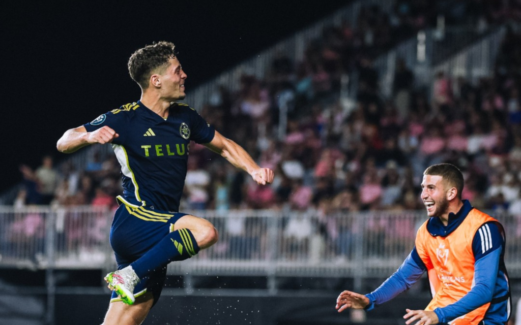 Inter Miami vs. Vancouver Whitecaps. / X: @WhitecapsFC