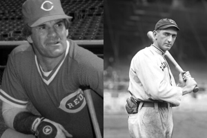 Pete Rose y 'Shoeless' Joe Jackson reciben perdón de la MLB. (Fotos: Capturas de pantalla)