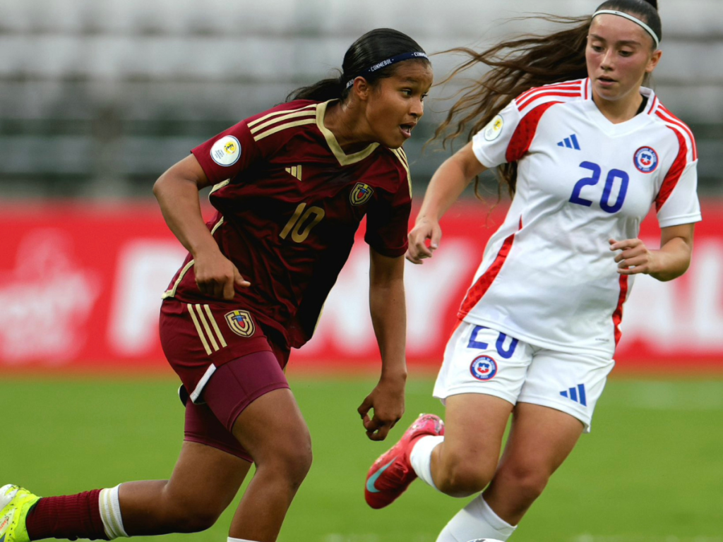 Vinotinto femenina Sub-17 igualó ante Chile