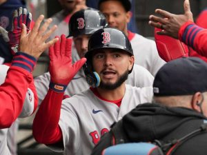 Wilyer Abreu comenzó la remontada de Boston