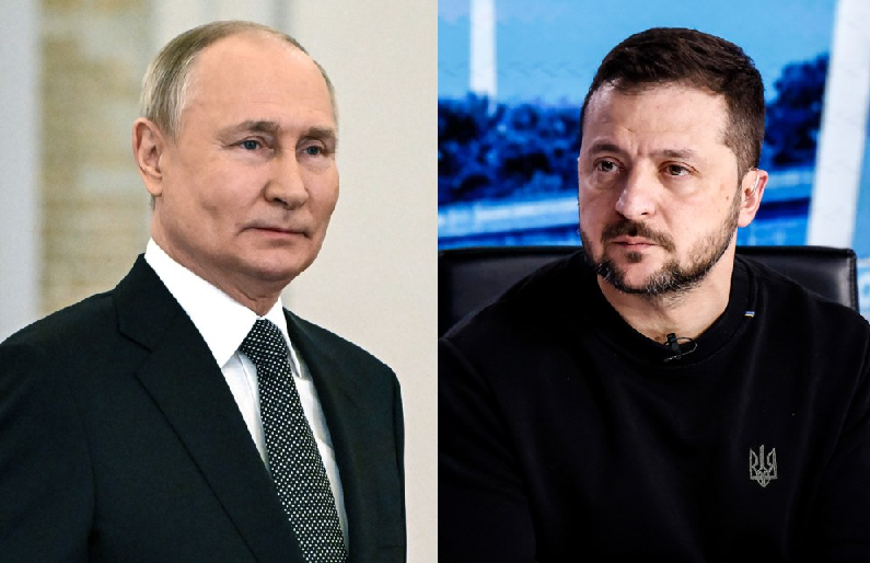 Zelenski y Erdogan preparan encuentro con Putin para negociaciones de paz de este jueves