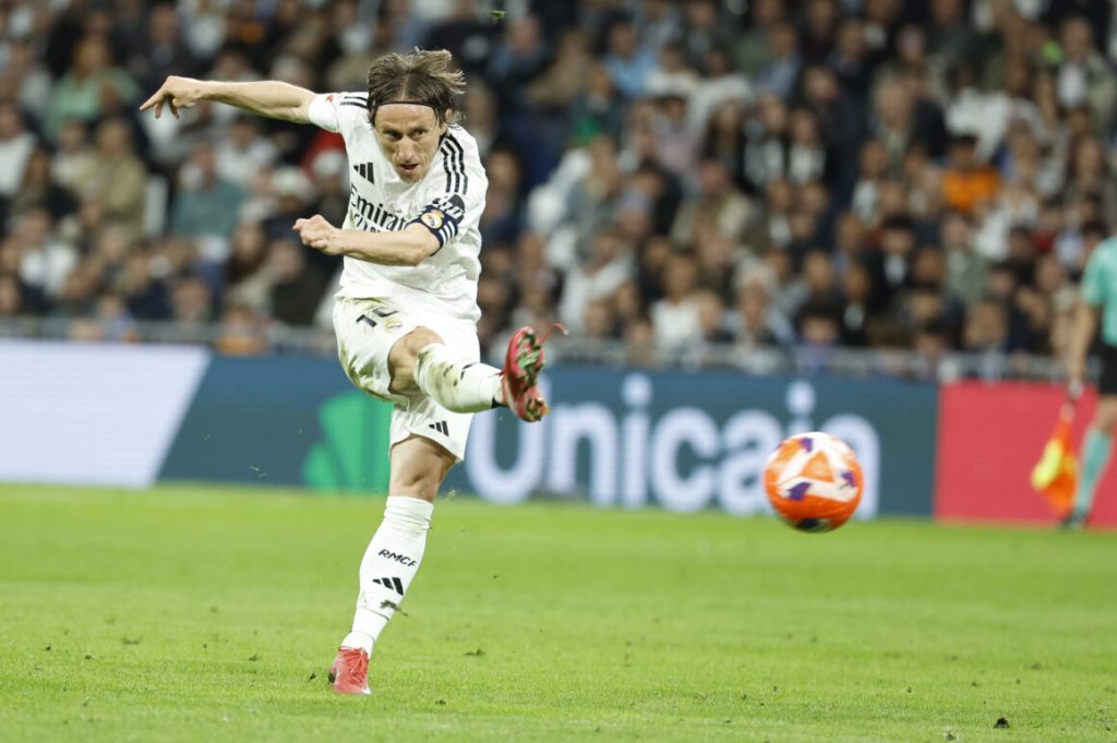 El Real Madrid contempla la renovación de Modrić con 39 años