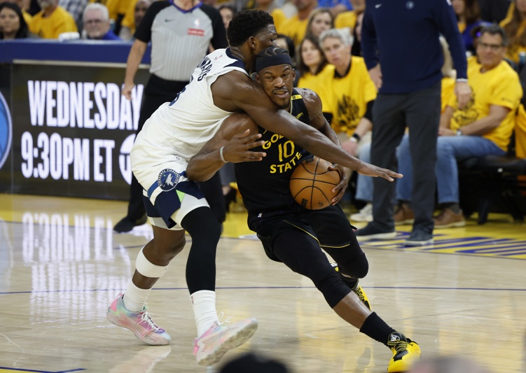 Timberwolves sentencian a Warriors y regresan a las finales del Oeste