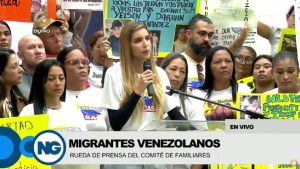 Familiares de los 253 venezolanos secuestrados en El Salvador piden libertad y justicia