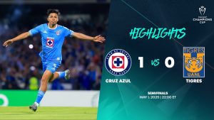 Cruz Azul 1-0 Tigres: estadísticas, goles y resumen