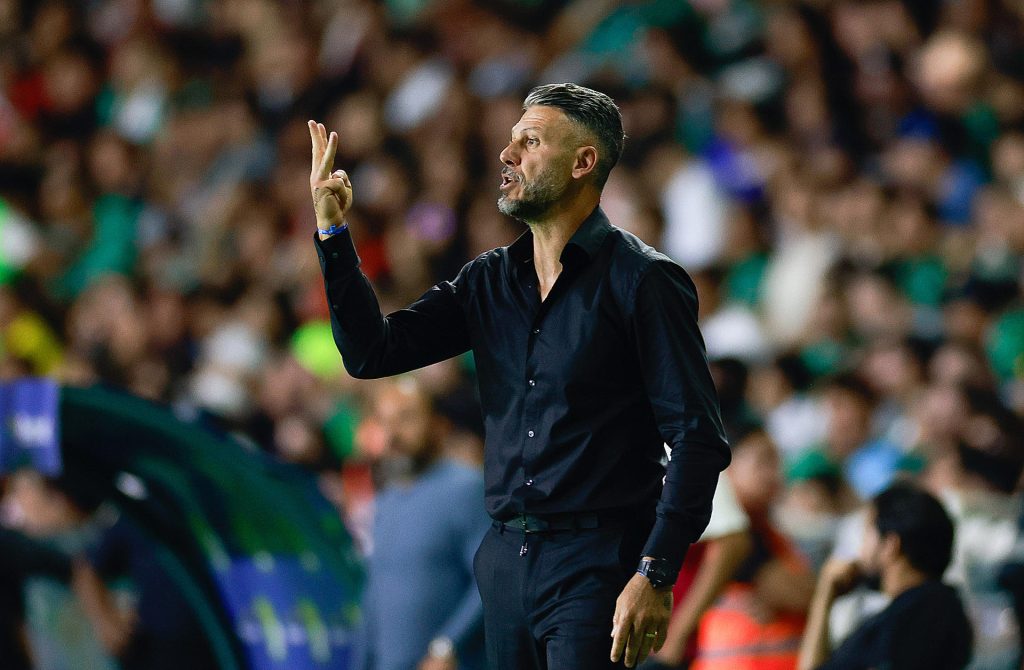El entrenador Martín Demichelis. Imagen de archivo. EFE/ Luis Ramírez