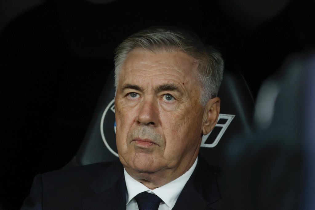 Ancelotti, en una foto de archivo. EFE/ Juanjo Martín